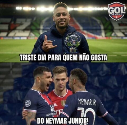 Champions League: os melhores memes da classificação do PSG diante do Bayern de Munique