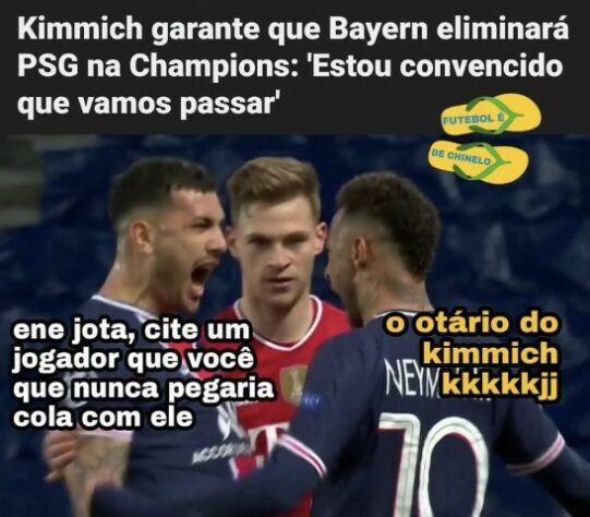 Champions League: os melhores memes da classificação do PSG diante do Bayern de Munique