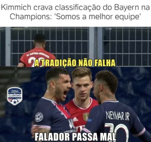 Champions League: os melhores memes da classificação do PSG diante do Bayern de Munique