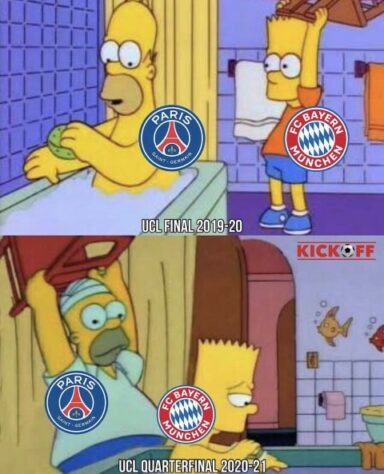 Champions League: os melhores memes da classificação do PSG diante do Bayern de Munique