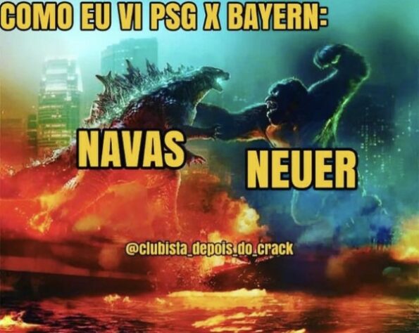 Champions League: os melhores memes da classificação do PSG diante do Bayern de Munique