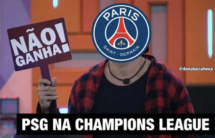 Time de Neymar e Mbappé até saiu na frente com gol de Marquinhos, mas levou a virada com gols de De Bruyne e Mahrez. Confira na galeria a repercussão nas redes sociais! (Por Humor Esportivo)