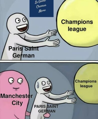 Champions League: Paris Saint-Germain perde de virada para o City, se complica nas semifinais e vira piada nas redes sociais