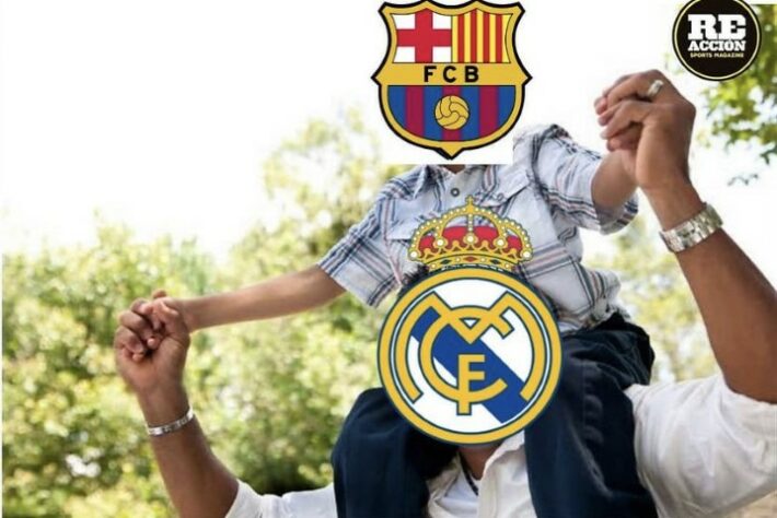 La Liga: os memes de Real Madrid 2 x 1 Barcelona