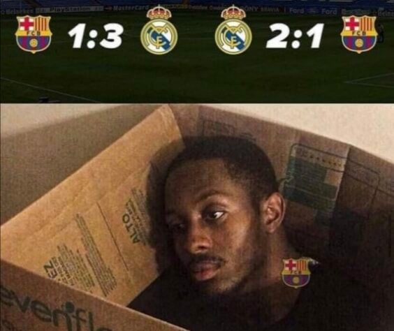 La Liga: os memes de Real Madrid 2 x 1 Barcelona