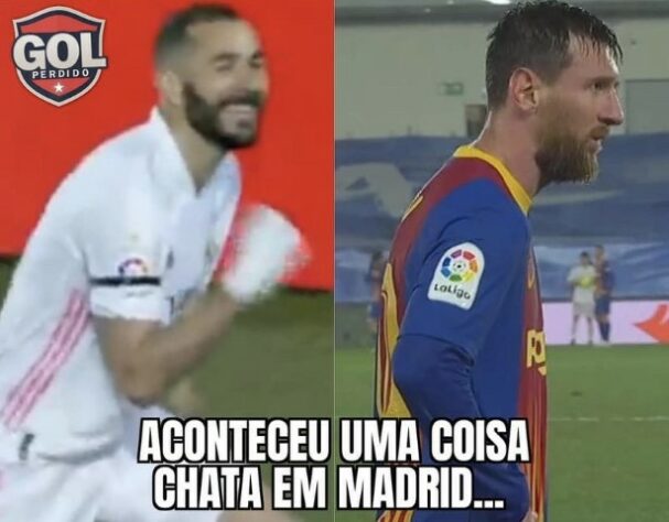 La Liga: os memes de Real Madrid 2 x 1 Barcelona