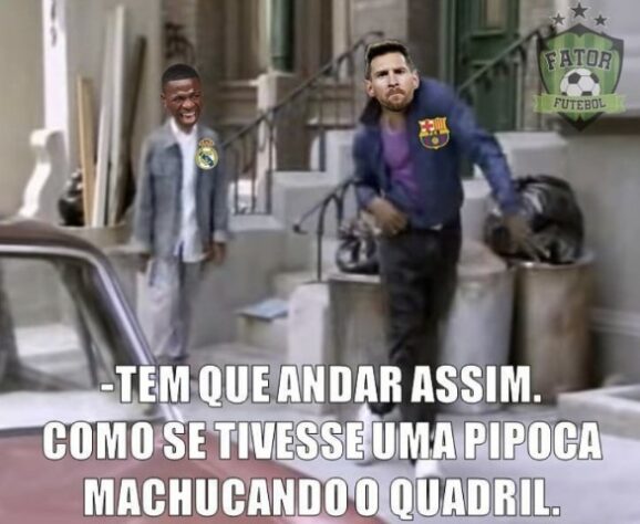 La Liga: os memes de Real Madrid 2 x 1 Barcelona