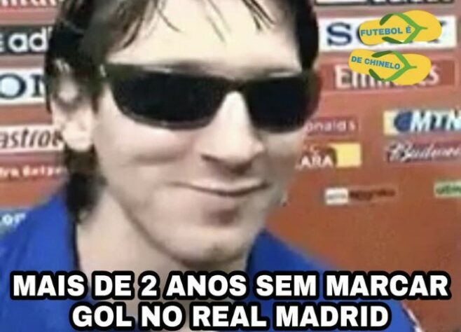 La Liga: os memes de Real Madrid 2 x 1 Barcelona