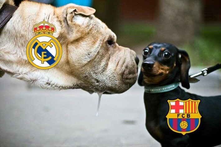 La Liga: os memes de Real Madrid 2 x 1 Barcelona