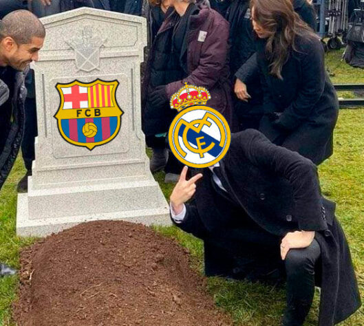 La Liga: os memes de Real Madrid 2 x 1 Barcelona