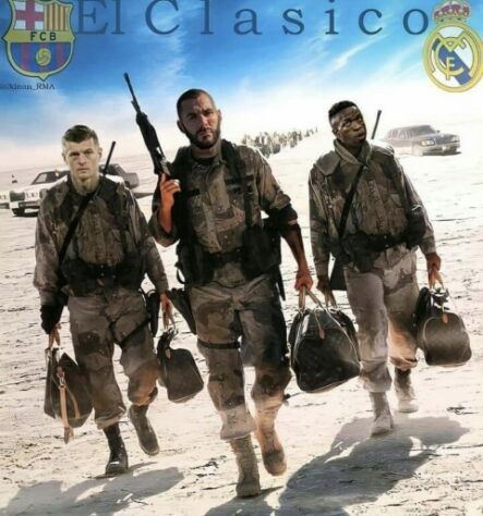 La Liga: os memes de Real Madrid 2 x 1 Barcelona