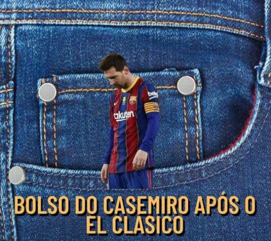 La Liga: os memes de Real Madrid 2 x 1 Barcelona