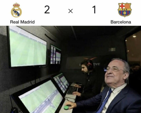 La Liga: os memes de Real Madrid 2 x 1 Barcelona