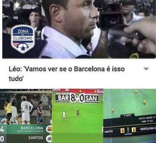 Libertadores da América: os melhores memes de Santos 0 x 2 Barcelona de Guayaquil