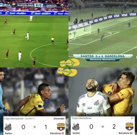 Libertadores da América: os melhores memes de Santos 0 x 2 Barcelona de Guayaquil