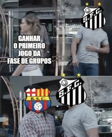 Libertadores da América: os melhores memes de Santos 0 x 2 Barcelona de Guayaquil