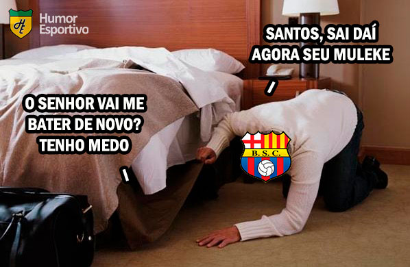 Libertadores da América: os melhores memes de Santos 0 x 2 Barcelona de Guayaquil