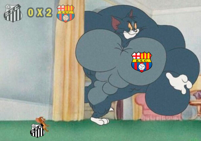 Libertadores da América: os melhores memes de Santos 0 x 2 Barcelona de Guayaquil