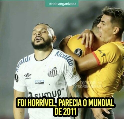Libertadores da América: os melhores memes de Santos 0 x 2 Barcelona de Guayaquil