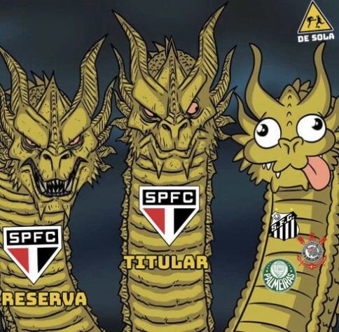 Os melhores memes de Ituano 0 x 3 São Paulo