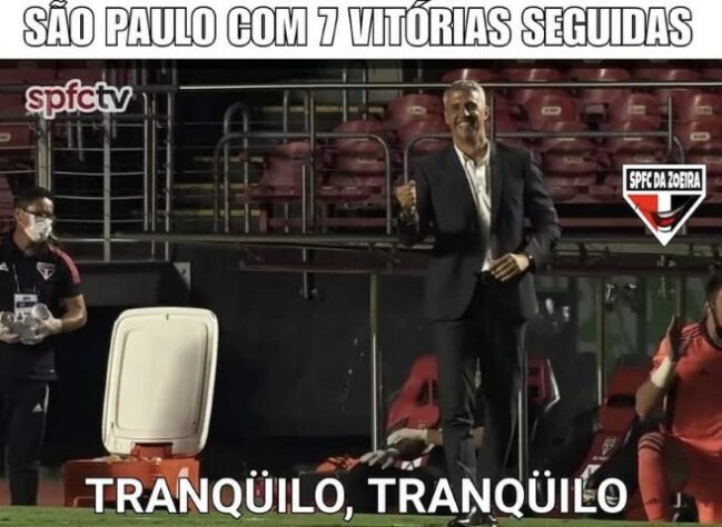 Os melhores memes de Ituano 0 x 3 São Paulo