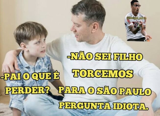 Os melhores memes de Ituano 0 x 3 São Paulo