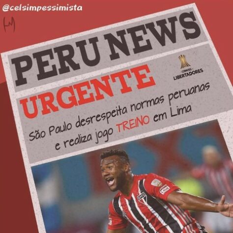 Libertadores da América: os melhores memes da vitória do São Paulo diante do Sporting Cristal