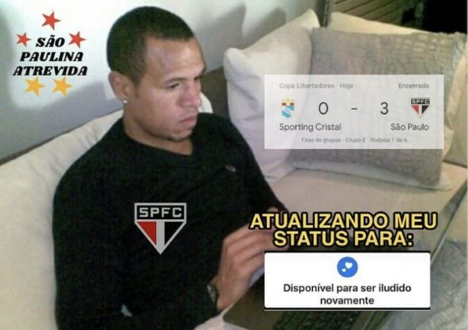 Libertadores da América: os melhores memes da vitória do São Paulo diante do Sporting Cristal