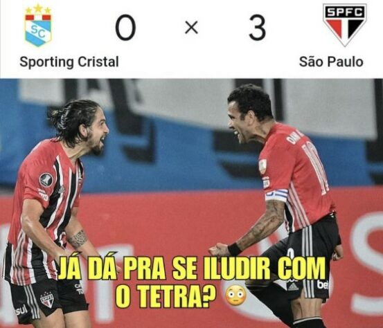 Libertadores da América: os melhores memes da vitória do São Paulo diante do Sporting Cristal