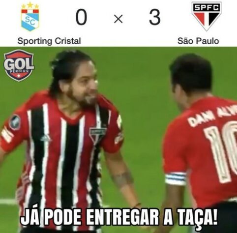 Libertadores da América: os melhores memes da vitória do São Paulo diante do Sporting Cristal