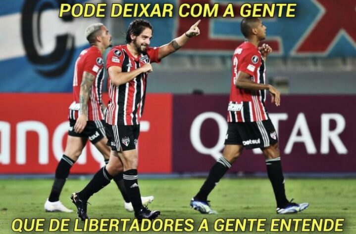 Libertadores da América: os melhores memes da vitória do São Paulo diante do Sporting Cristal