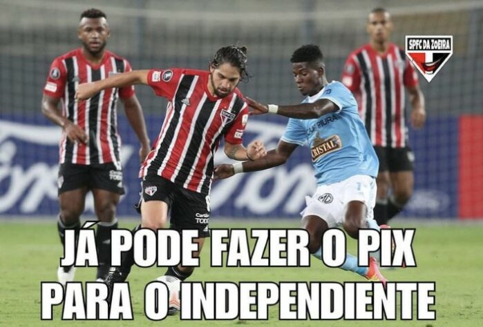 Libertadores da América: os melhores memes da vitória do São Paulo diante do Sporting Cristal