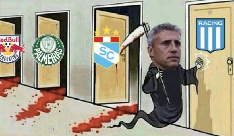 Time comandado por Hernán Crespo apresentou bom futebol e venceu por 3 a 0 o Sporting Cristal, fora de casa. Benítez, Luan e o próprio treinador tricolor foram exaltados pelos torcedores nos memes. Confira! (Por Humor Esportivo) 