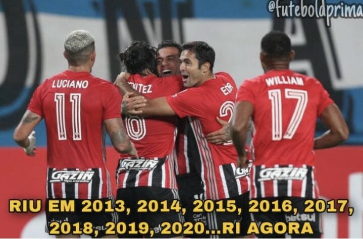 Libertadores da América: os melhores memes da vitória do São Paulo diante do Sporting Cristal