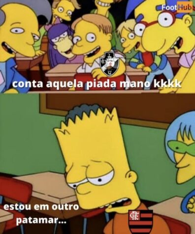 Memes do Clássico dos Milhões: pelo Cariocão 2021, Vasco venceu o Flamengo por 3 a 1 e quebrou tabu de 17 jogos.