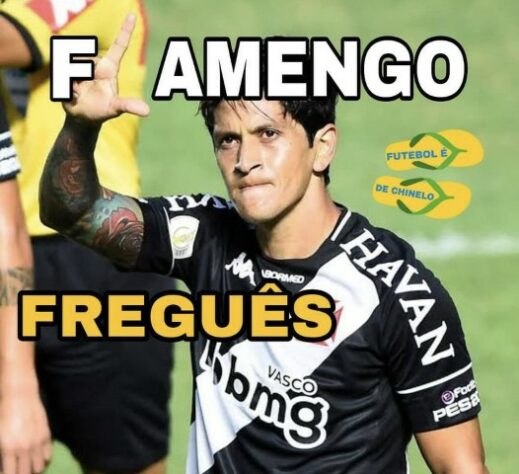 Memes do Clássico dos Milhões: pelo Cariocão 2021, Vasco venceu o Flamengo por 3 a 1 e quebrou tabu de 17 jogos.