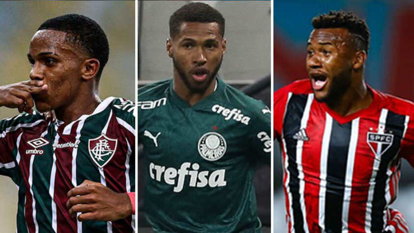 Após a venda surpreendente do atacante do Fluminense, Kayky, para o Manchester City, ficou claro que os clubes europeus não desistiram das promessas brasileiras e seguem contratando-as cada vez mais jovens. Confira 21 jovens atletas que jogam no futebol brasileiro e podem interessar a alguns clubes europeus.