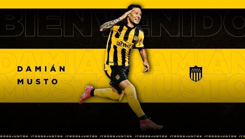 FECHADO - O Peñarol fechou a contratação do zagueiro Damián Musto, que pertencia ao Huesca e rescindiu com o clube espanhol para chegar ao Uruguai.