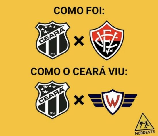 Copa do Nordeste: os memes de Ceará 2 x 0 Vitória