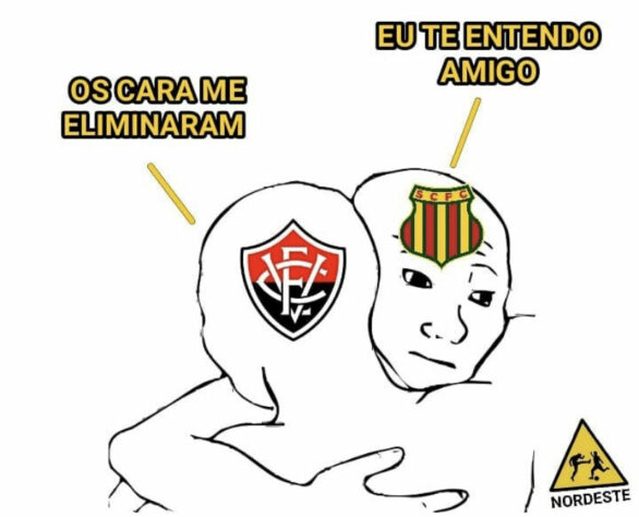 Copa do Nordeste: os memes de Ceará 2 x 0 Vitória