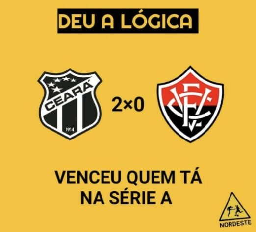 Copa do Nordeste: os memes de Ceará 2 x 0 Vitória