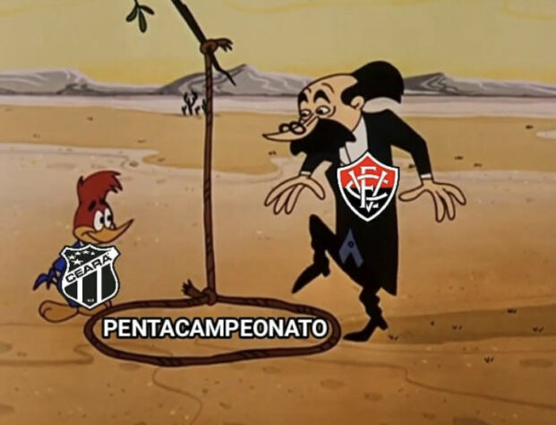 Copa do Nordeste: os memes de Ceará 2 x 0 Vitória