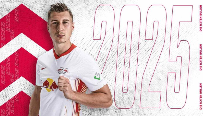 FECHADO - O RB Leipzig renovou o contrato do experiente zagueiro Willi Orban, estendendo o vínculo até 2025.