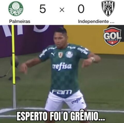 Libertadores da América: os melhores memes de Palmeiras 5 x 0 Independiente del Valle