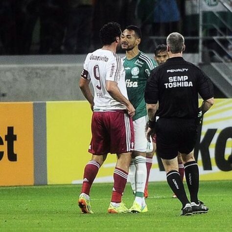 2015 - Palmeiras 2 (4) x (1) 1 Fluminense, pela Copa do Brasil - Em um duelo dramático, Fred superou as dores no joelho e marcou o gol que levou a partida para os pênaltis. Nas cobranças, o Tricolor foi eliminado e não conseguiu avançar à final da competição nacional.  