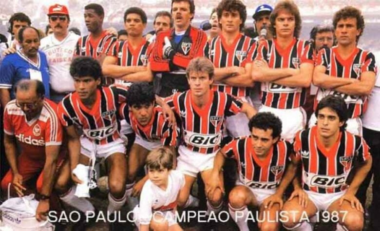 1987 - Guarani 3 x 1 São Paulo - Primeira derrota do Tricolor na estreia da Libertadores. Muller fez o gol de honra do São Paulo, enquanto Henágio (2) e Carlinhos fizeram para o Bugre. 