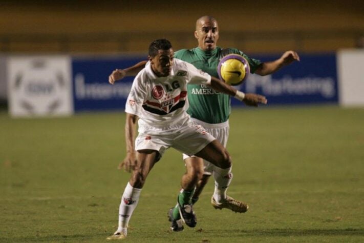 2007 - Audax Italiano (CHI) 0 x 0 São Paulo - Empate sem gols na estreia da Libertadores de 2007.