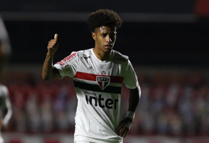 Tchê Tchê - 1 gol: o volante, que já deixou o Tricolor, marcou na vitória por 4 a 0 sobre o Santos.
