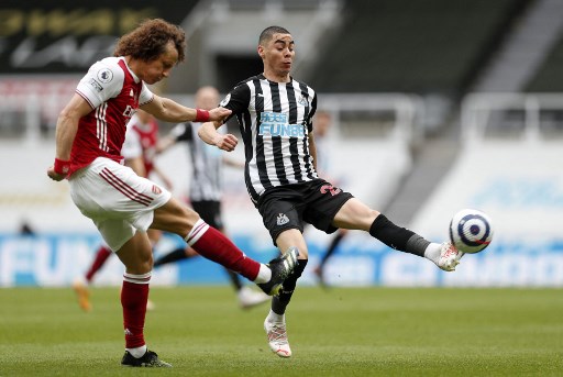 David Luiz - Arsenal - Zagueiro - 34 anos - Contrato até:  30/06/2021