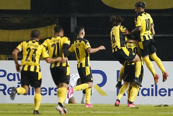 17° - PEÑAROL: 431 mil interações.